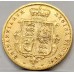 AUSTRALIA 1884 . HALF 1/2 SOVEREIGN . MELBOURNE . GOLD